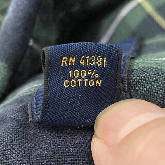 Ralph Lauren Classic Fit Button Down Shirt Long Sleeve Size Medium Men G… - Picture 7 of 7